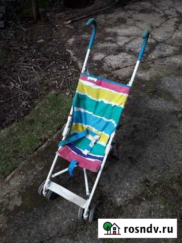 Детская прогулочная летняя коляска Голицыно - изображение 1
