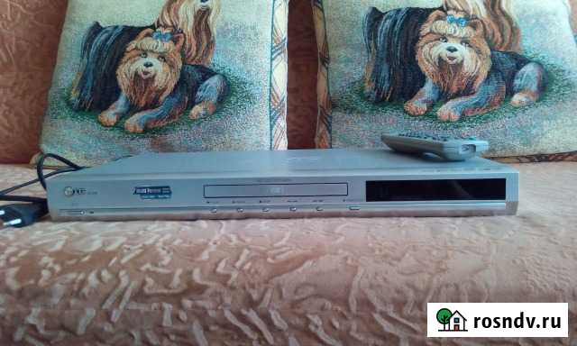 DVD плеер LG DV 378 Ярославль - изображение 1