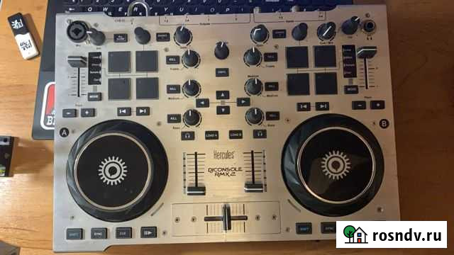 Hercules DJ Console Rmx2 Орск - изображение 1