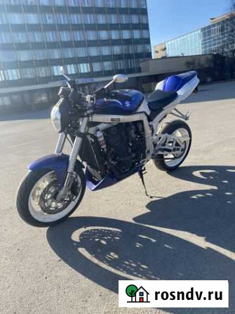 Suzuki gsx-r 1100,1998г Санкт-Петербург - изображение 1