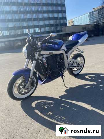 Suzuki gsx-r 1100,1998г Санкт-Петербург - изображение 1