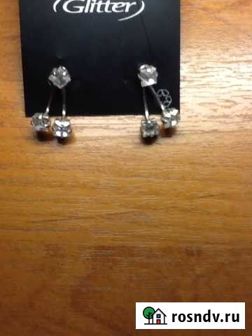 Серебро серьги Мурманск - изображение 1