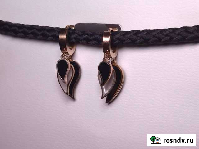 Серьги Исетское - изображение 1