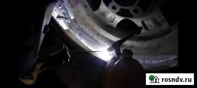 Сварка аргоном, сварка литых дисков Конаково - изображение 1