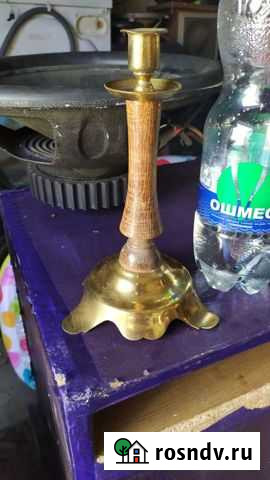 Старинный подсвечник Сарапул - изображение 1