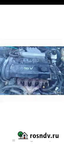Двигатель daewoo nexia 16 дэу нексия Заветный - изображение 1