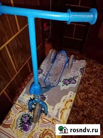 Самокат детский трехколесный Тамбов - изображение 1