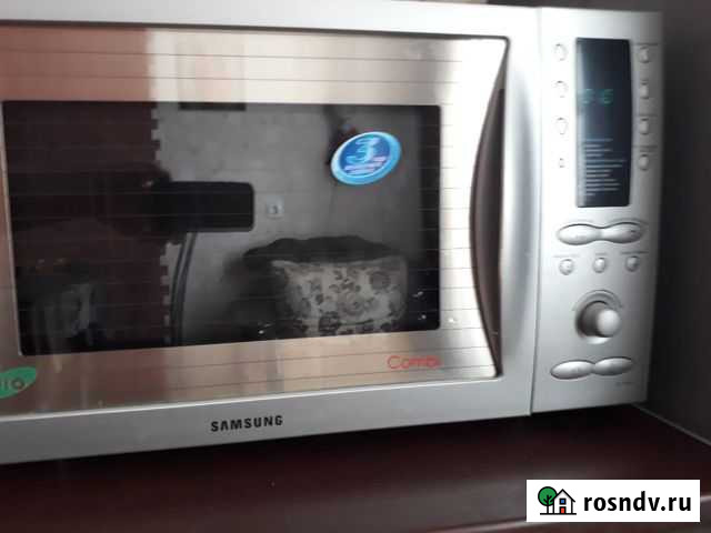 Микроволновая печь samsung CE115KSR в разборе по з Воронеж - изображение 1