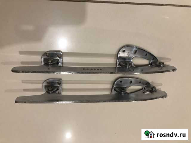 Лезвия для фигурных коньков СССР 22,5см Самара - изображение 1