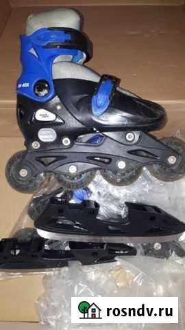 Ролики-коньки Ижевск - изображение 1