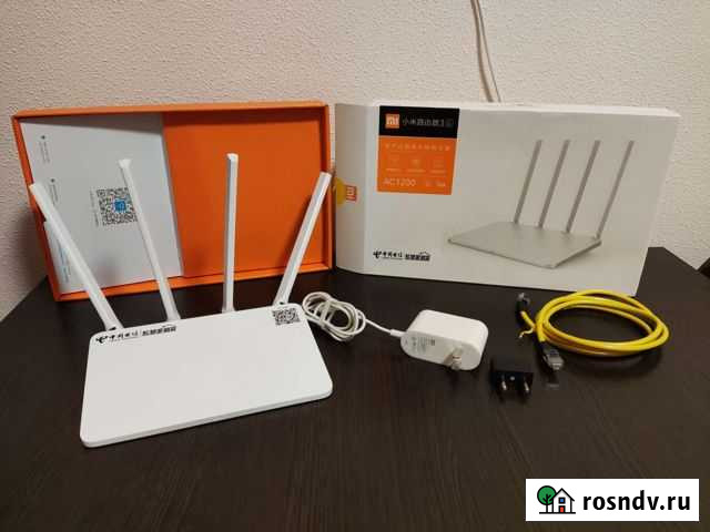 Wi-Fi роутер Xiaomi Mi Wi-Fi Router 3G Димитровград - изображение 1