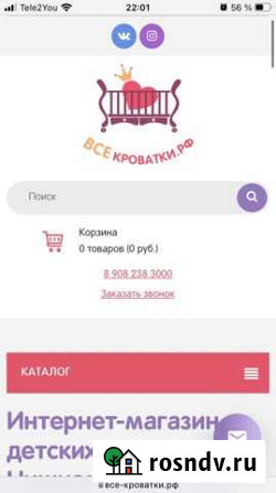 Интернет-магазин с постоянным трафиком Нижний Новгород - изображение 1