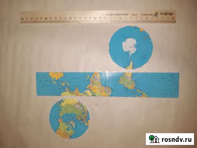 Модель карты мира Смоленск - изображение 1