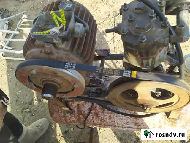 Компрессор воздушный поршневой бу Урюпинск - изображение 1