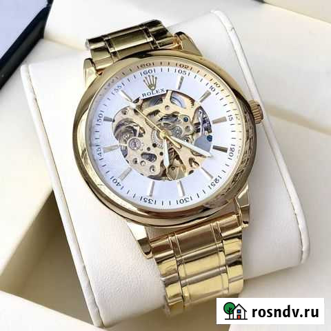 Rolех механика часы мужские Благовещенск - изображение 1