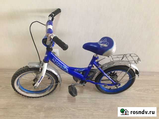 Велосипед детский Дельфин до 7лет Нижнекамск - изображение 1
