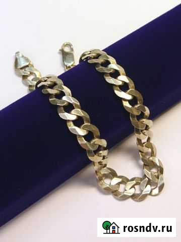 Браслет серебряный Панцирный р.21,5 см Красноярск - изображение 1