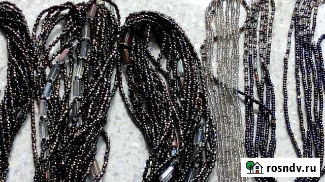 Бусы из бисера 70-х годов. Чехословакия Ярославль - изображение 1