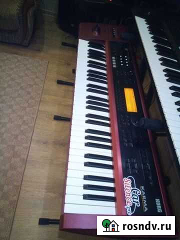 Синтезатор-рабочая станция Korg Karma Омск - изображение 1