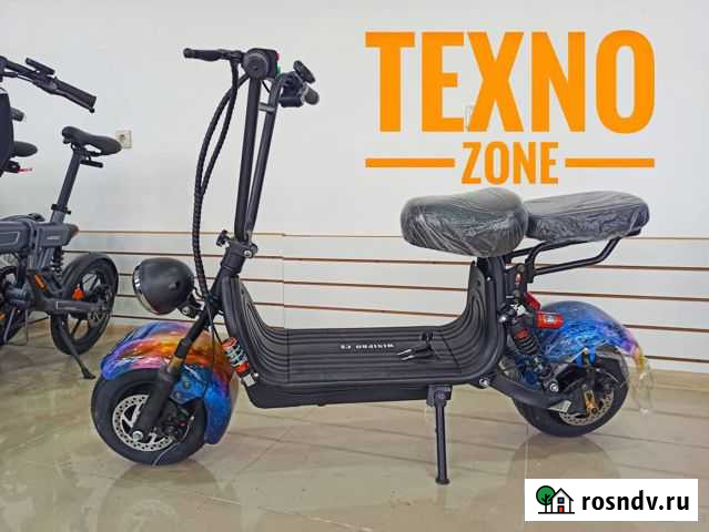 Электроскутер MiniPro C2 Сочи - изображение 1