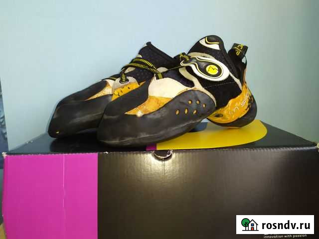 Скальники La sportiva Solution р-р 39 Новокузнецк - изображение 1