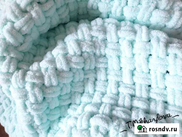 Детский плюшевый плед Ульяновск - изображение 1