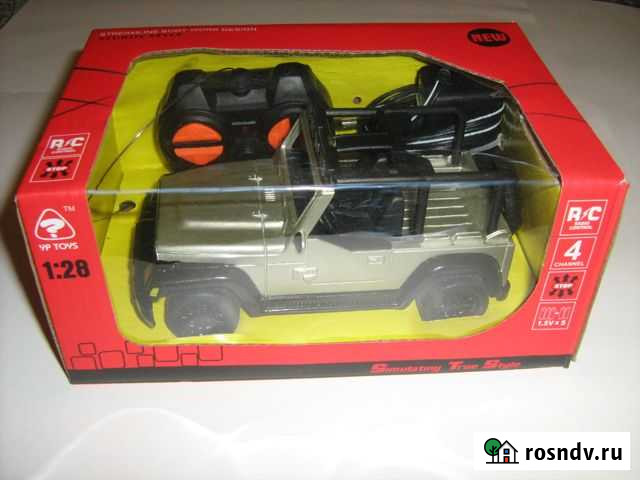 Машинка радиоуправляемая + 3 аккумулятора NI-CD аа Великий Новгород - изображение 1