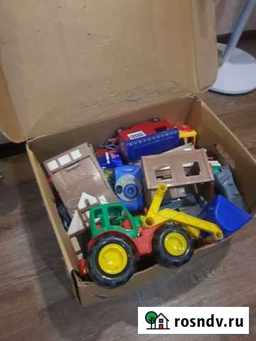 Игрушки пакетом Волжский - изображение 1