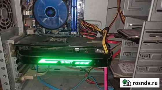 Видеокарта gtx 1060 6gb Palit JetStream Высокая Гора