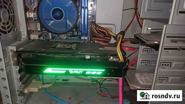 Видеокарта gtx 1060 6gb Palit JetStream Высокая Гора - изображение 1