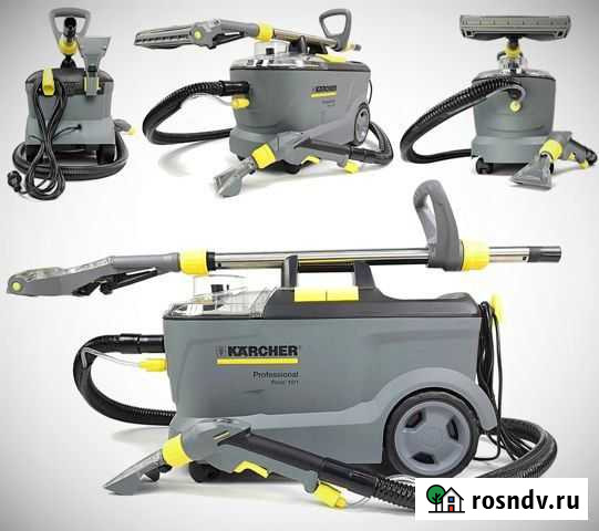 Моющий пылесос karcher puzzi 10/1 Назрань - изображение 1