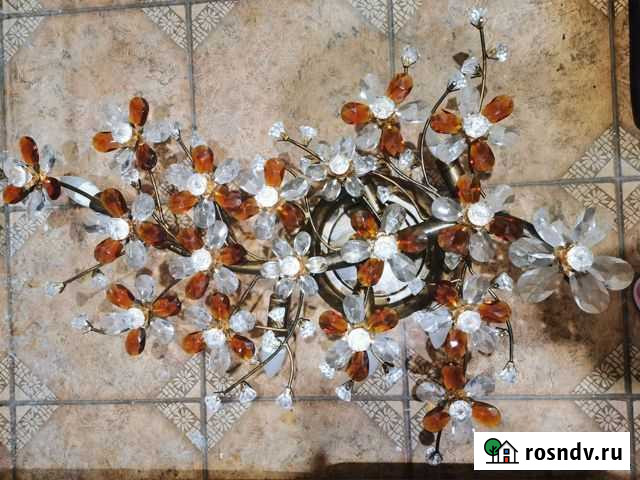 Люстра хрустальная Иваново - изображение 1