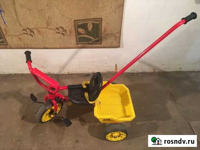 Детский трехколесный велосипед Jaguar Дзержинский - изображение 1