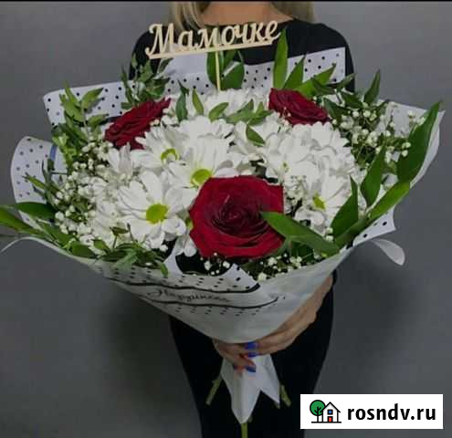 Букеты из цветы Красноярск - изображение 1