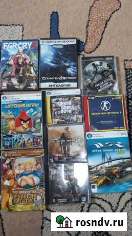 Компьютерные игры диски для пк Белгород - изображение 1