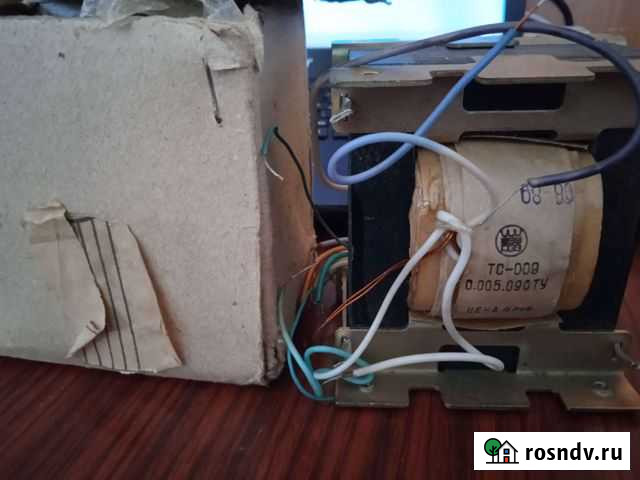 Трансформатор анодно накальный тс-009 Ленинск-Кузнецкий - изображение 1