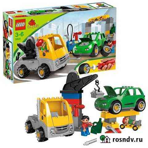 Lego дупло автомастерская Хабаровск
