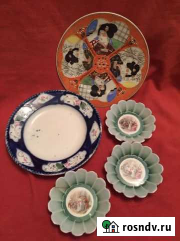 Посуда Фарфоротрест Первомайская Рыбинская фабрик Ярославль - изображение 1