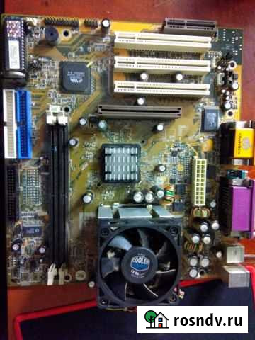 Материнская плата S462 Новомосковск - изображение 1