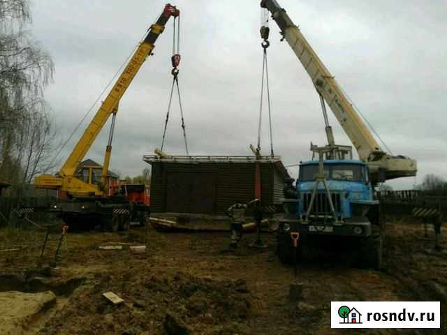 Услуги автокрана Владимир - изображение 1