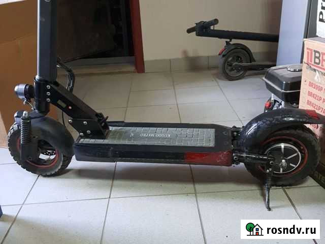 Самокат взрослый kugoo m4 pro 18ah Иваново - изображение 1