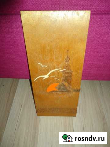 Кижи картина на дереве (винтаж) Петрозаводск - изображение 1