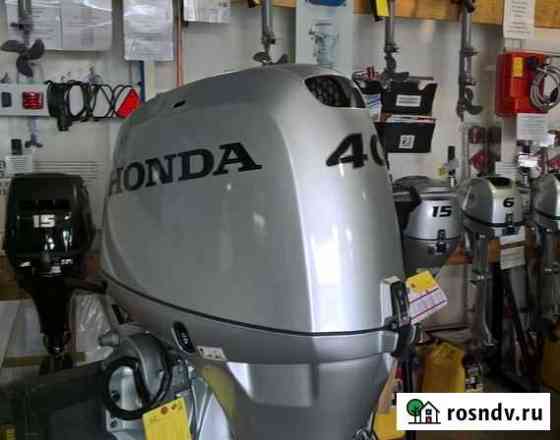 Лодочный мотор Honda BF40 Салехард