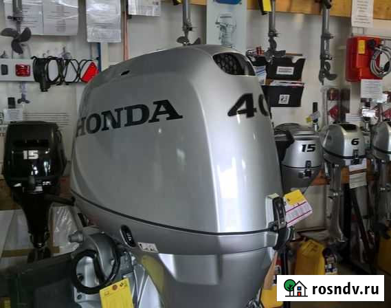 Лодочный мотор Honda BF40 Салехард - изображение 1