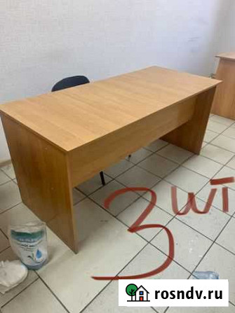 Продам стол офисный 3 шт Барнаул - изображение 1