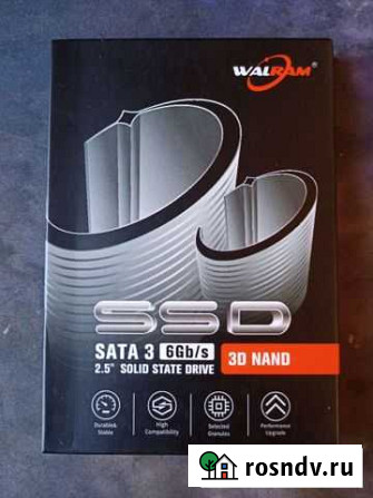 Walram ssd 128gb, 120gb новые Александров - изображение 1
