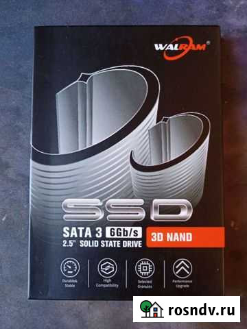 Walram ssd 128gb, 120gb новые Александров - изображение 1