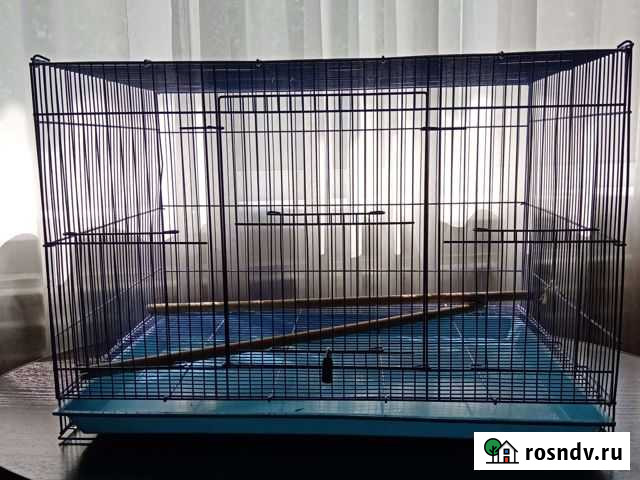 Большая клетка для попугая Воткинск - изображение 1