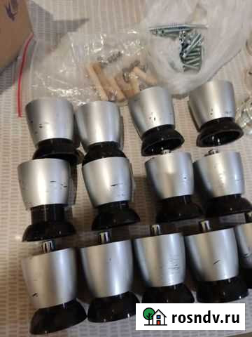 Мебельная фурнитура ножки, болты и тд Астрахань - изображение 1