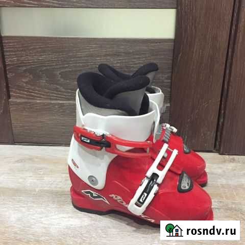 Горнолыжные ботинки детские Чита - изображение 1